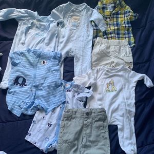 Baby boy clothing - 6 months